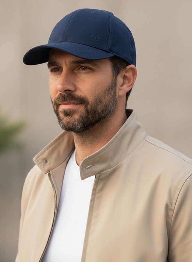 Riblor Bosco Baseball Cap Navy Blue - Image 2